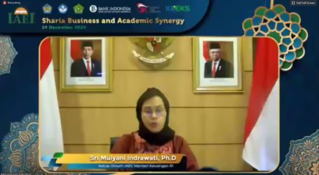 Menkeu: Indonesia Pada Posisi 2 Perkembangan Industri Keuangan Syariah