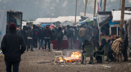 Ribuan Migran di Prancis Gelar Protes, Tuntut Izin Tinggal