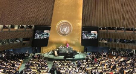 PBB Adopsi Enam Resolusi yang Dukung Palestina