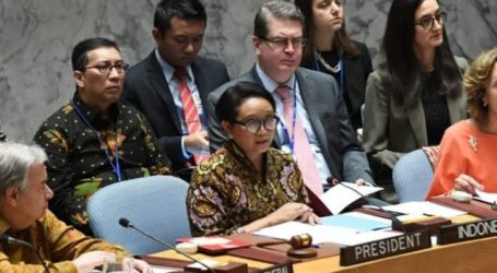 Indonesia Akhiri Keanggotaan di DK PBB Periode 2019-2020