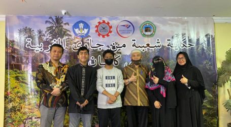 Dua Siswa Sekolah Indonesia Mekkah Juara Kompetisi Storytelling Tingkat ASEAN