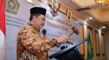 Dialog Ormas Islam, Wamenag: Amar Maruf Nahi Munkar Harus Penuh Kebijakan