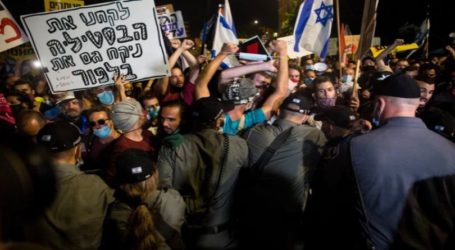 Ribuan Warga Israel Demo Tuntut Pengunduran Diri Netanyahu