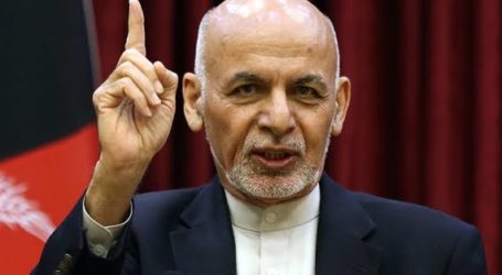 Presiden Afghanistan Minta Indonesia Jadi Tuan Rumah Dialog Perdamaian
