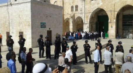 Sejumlah 61 Pemukim Yahudi Serbu Halaman Masjid Al-Aqsa