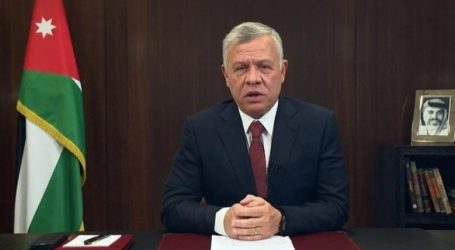 Raja Yordania Tegaskan Solusi Dua Negara