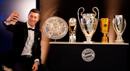 FIFA Award 2020: Lewandowski Jadi Pemain Terbaik, Kalahkan Ronaldo dan Messi