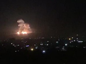 Serangan Udara Israel Bunuh Tentara Suriah di Dekat Damaskus