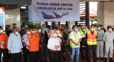 Sriwijaya Air Siap Penuhi Kebutuhan dan Hak Keluarga Penumpang SJ-182