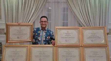 Kaleidoskop 2020: Sederet Penghargaan yang Berhasil Diraih Pemprov DKI Jakarta