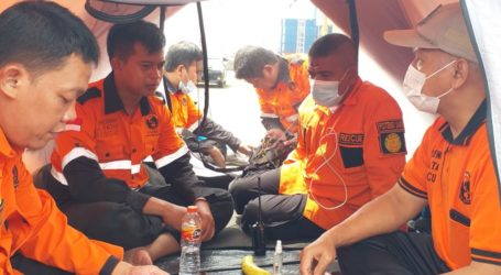 Pembina UAR Jabodetabek-Banten Kunjungi Posko Pencarian Sriwijaya  J-182