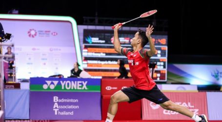 Badminton: Thailand Open 2021 Masuki Babak Perempat Final