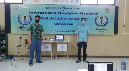 Pelajar Indonesia Raih Prestasi Tertinggi Olimpiade Sains di Kazakhstan