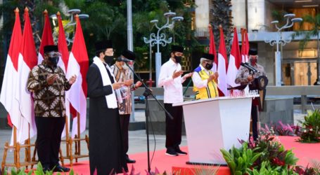 Presiden Jokowi Resmikan Renovasi Masjid Istiqlal