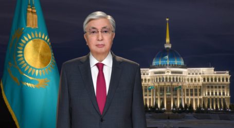 Rayakan 30 Tahun Kemerdekaan, Presiden  Kazakhstan Soroti Pentingnya Reformasi dan Indentitas Nasional