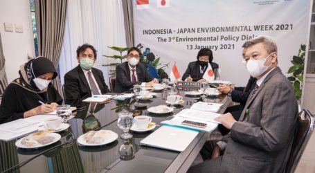 Pekan Lingkungan Hidup Indonesia –Jepang 2021 Resmi Dibuka