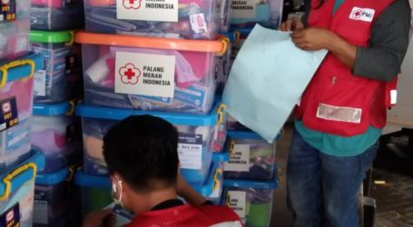 Gempa Sulbar, PMI Kirim Bantuan Logistik dan Relawan