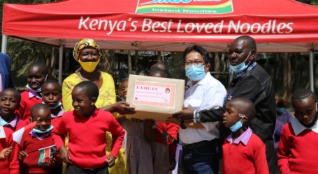 KBRI Nairobi Berikan Donasi untuk Anak-anak Panti Asuhan