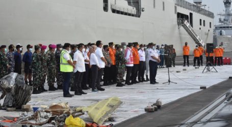 Operasi Pencarian CVR Sriwijaya Air SJ-182 Dialihkan ke KNKT
