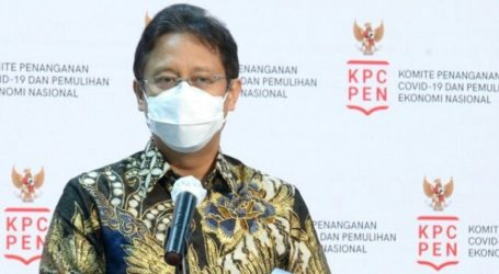 Menkes: Indonesia Mulai Vaksinasi COVID-19 Rabu