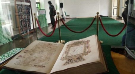 Pameran Manuskrip Al-Quran Akan Digelar di Masjid Nabawi