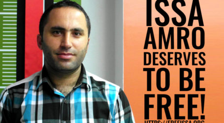 Hakim Militer Israel Akan Vonis Aktivis Palestina Issa Amro Rabu