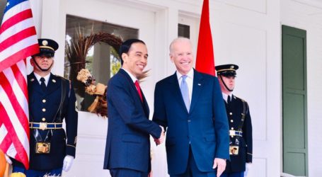 Presiden Jokowi Sampaikan Selamat Kepada Joe Biden