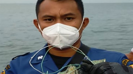 Pemkab Kepulauan Seribu Ikut Penyisiran Jatuhnya Pesawat Sriwijaya, Belum Ada Korban Ditemukan