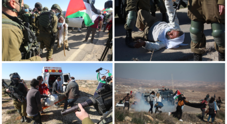 Lansia dan Paramedis Luka oleh Pasukan Israel