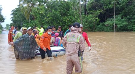 BNPB: 21.990 Jiwa Terdampak Banjir di Kalsel