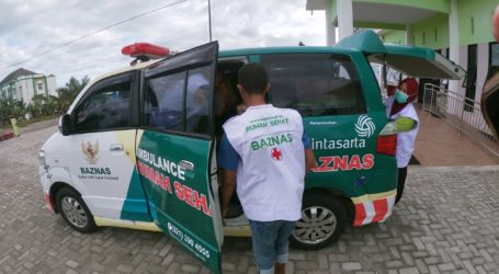 BAZNAS Kirim Tim Medis Ke Lokasi Gempa di Sulawesi Barat
