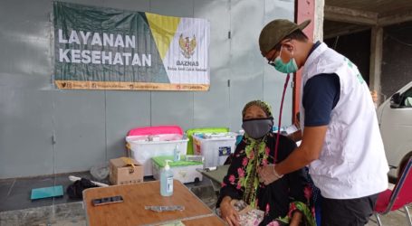 BAZNAS Buka Tiga Titik Layanan Kesehatan Korban Gempa Sulbar