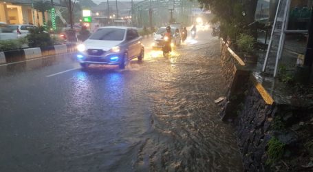 Empat Kecamatan di Kota Malang Terendam Banjir