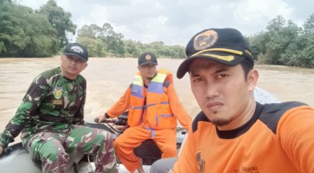 UAR Jambi Bantu Operasi Pencarian Orang Hanyut di Sungai Tembesi