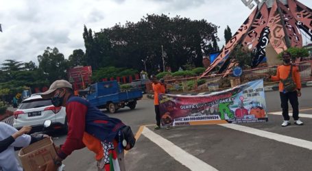 UAR dan Al-Fatah Lampung Utara Galang Dana Untuk Gempa Sulbar