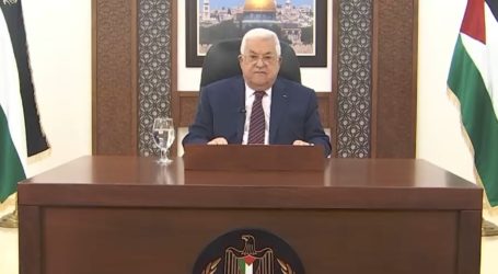 Abbas Tegaskan Kembali Komitmen Perdamaian Berdasarkan Resolusi Internasional
