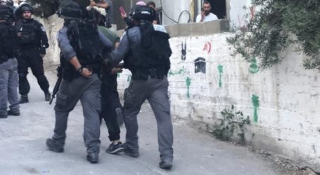 Israel Culik 5 Anak Palestina dan 6 Anak Lainnya Dikenakan Tahanan Rumah