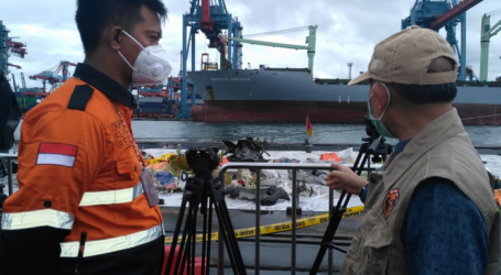 Hari Kelima Tim UAR  Ikut Pencarian Korban Jatuhnya Pesawat Sriwijaya Air