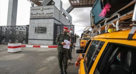 Jalur Rafah-Mesir Dibuka Empat Hari