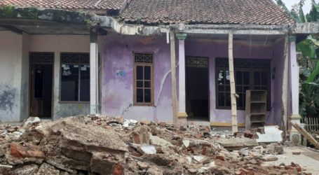 Bencana Tanah Bergerak di Brebes, 22 Rumah Rusak