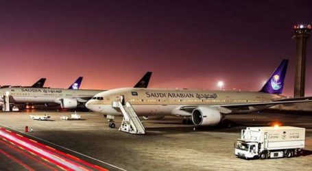 Saudi Buka Kembali Penerbangan dengan Karantina 14 Hari