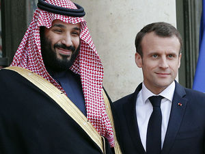 Macron Telepon Bin Salman Minta Bantuan Atasi Krisis Lebanon