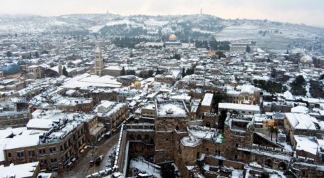 ACT: Suhu di Yerusalem Tujuh Drajat Celcius Jumat (19/2)