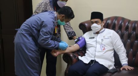 Wagub Ariza Ajak Penyintas Covid-19 Donor Plasma Konvalesen
