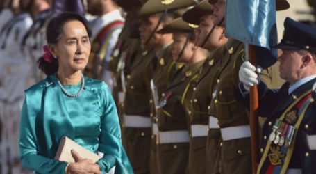 Polisi Myanmar Ajukan Tuntutan Terhadap Suu Kyi