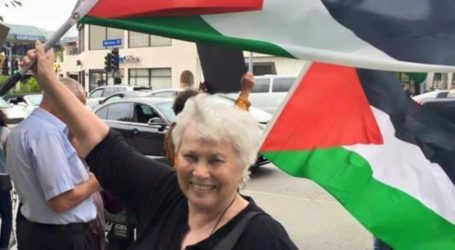 Aktivis Pro Palestina asal AS, Mary Hughes Thompson, Meninggal Dunia