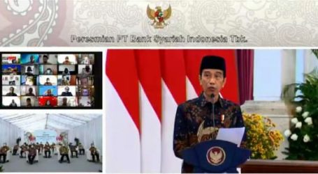 Presiden Jokowi Resmikan Bank Syariah Indonesia