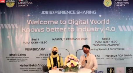 SMA Labschool Jakarta Adakan Webinar Job Experience Sharing