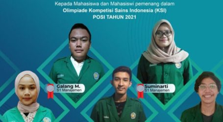 Empat Mahasiswa UHAMKA Berjaya di Olimpade Sains Indonesia 2021