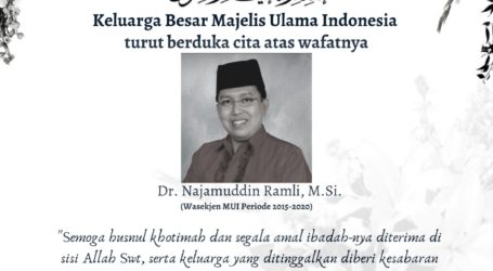 Dr. Nadjamuddin Ramly Wafat